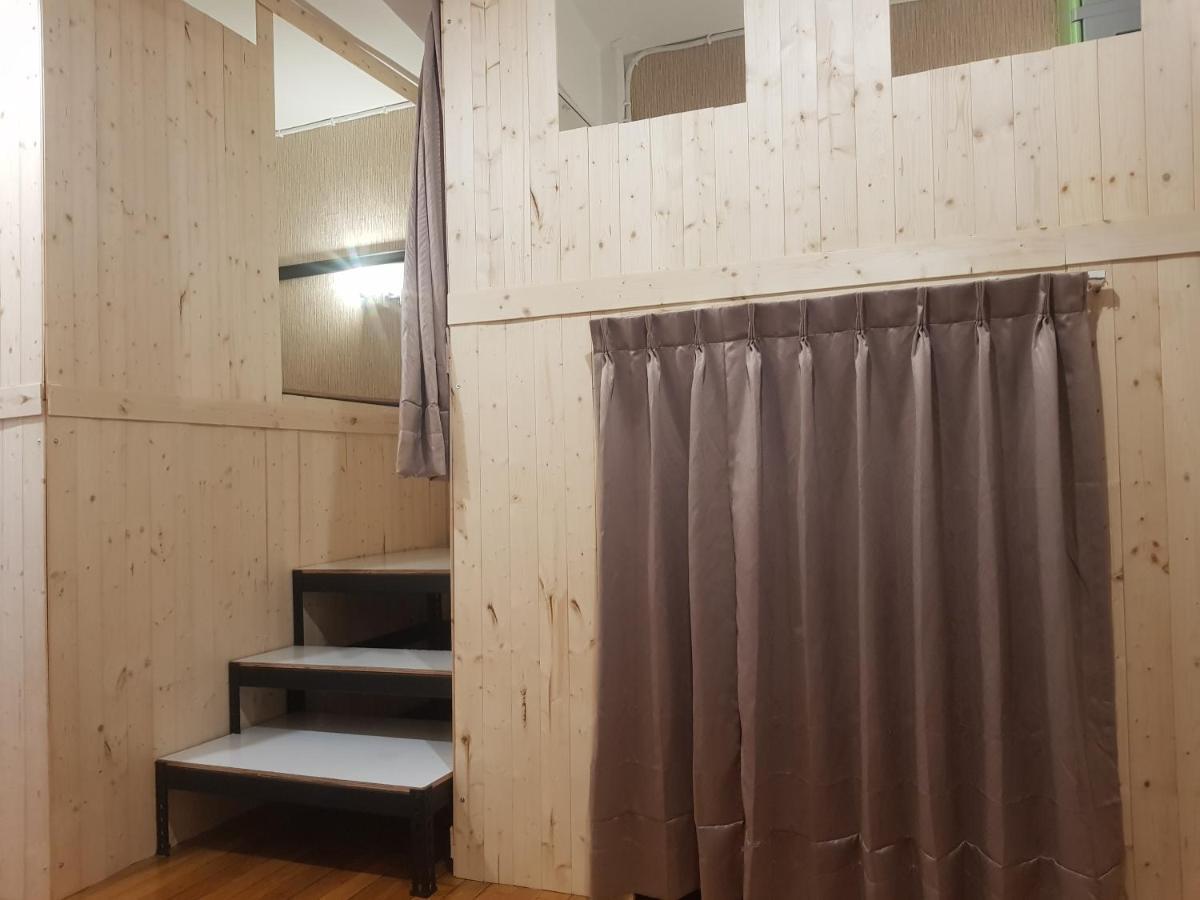 Hostel Of Rising Sun 昇行旅 Jungho Kültér fotó