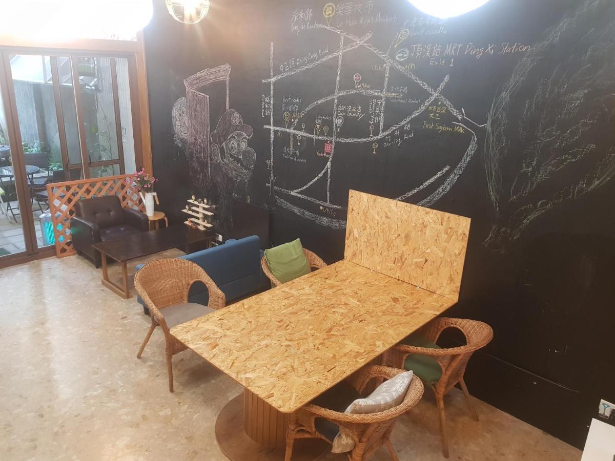 Hostel Of Rising Sun 昇行旅 Jungho Kültér fotó