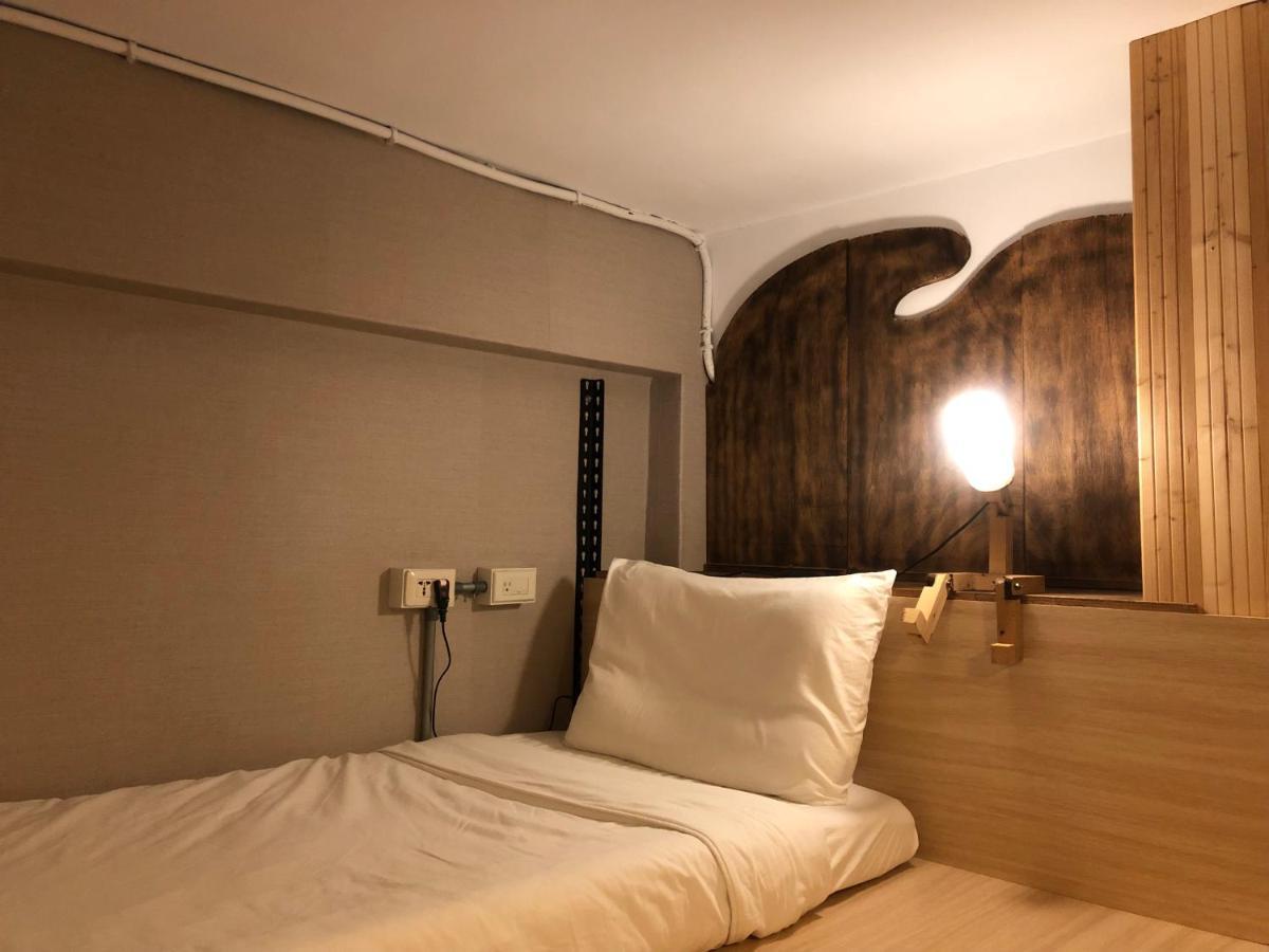Hostel Of Rising Sun 昇行旅 Jungho Kültér fotó