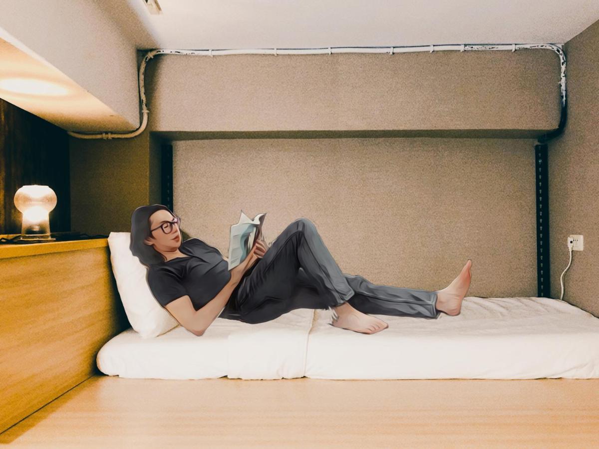 Hostel Of Rising Sun 昇行旅 Jungho Kültér fotó