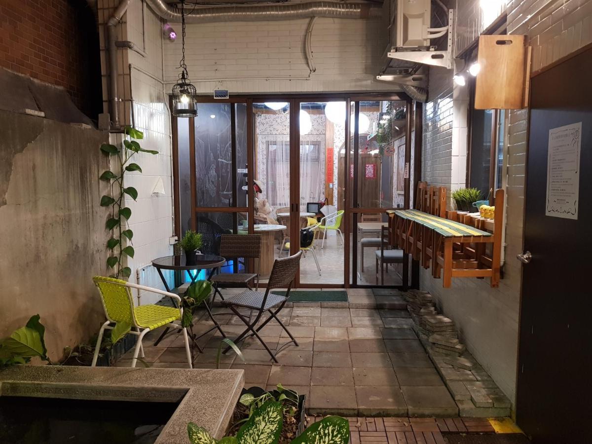 Hostel Of Rising Sun 昇行旅 Jungho Kültér fotó