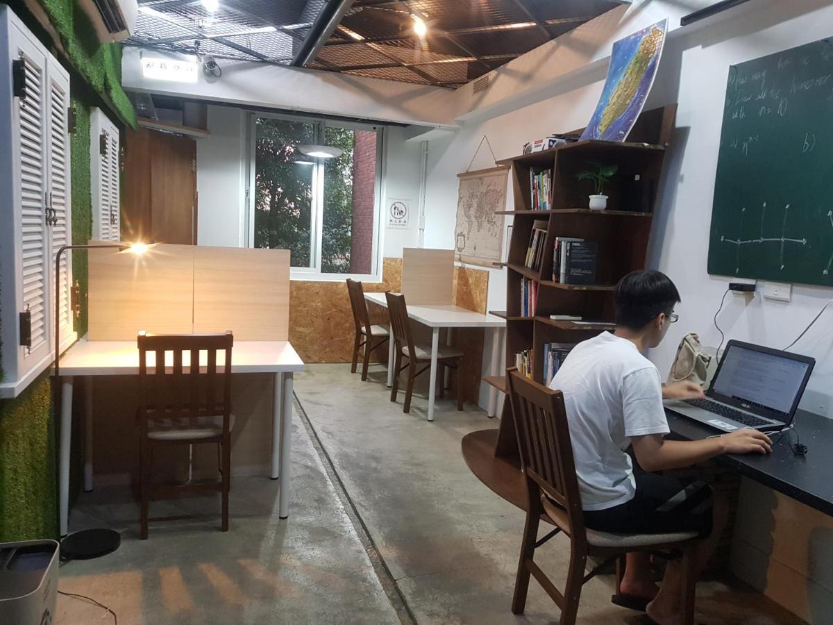 Hostel Of Rising Sun 昇行旅 Jungho Kültér fotó