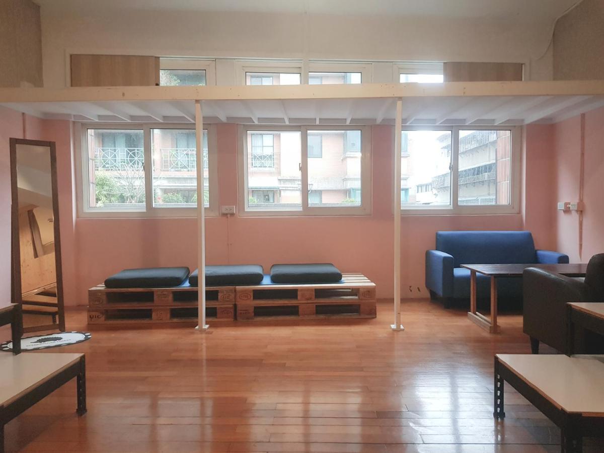 Hostel Of Rising Sun 昇行旅 Jungho Kültér fotó