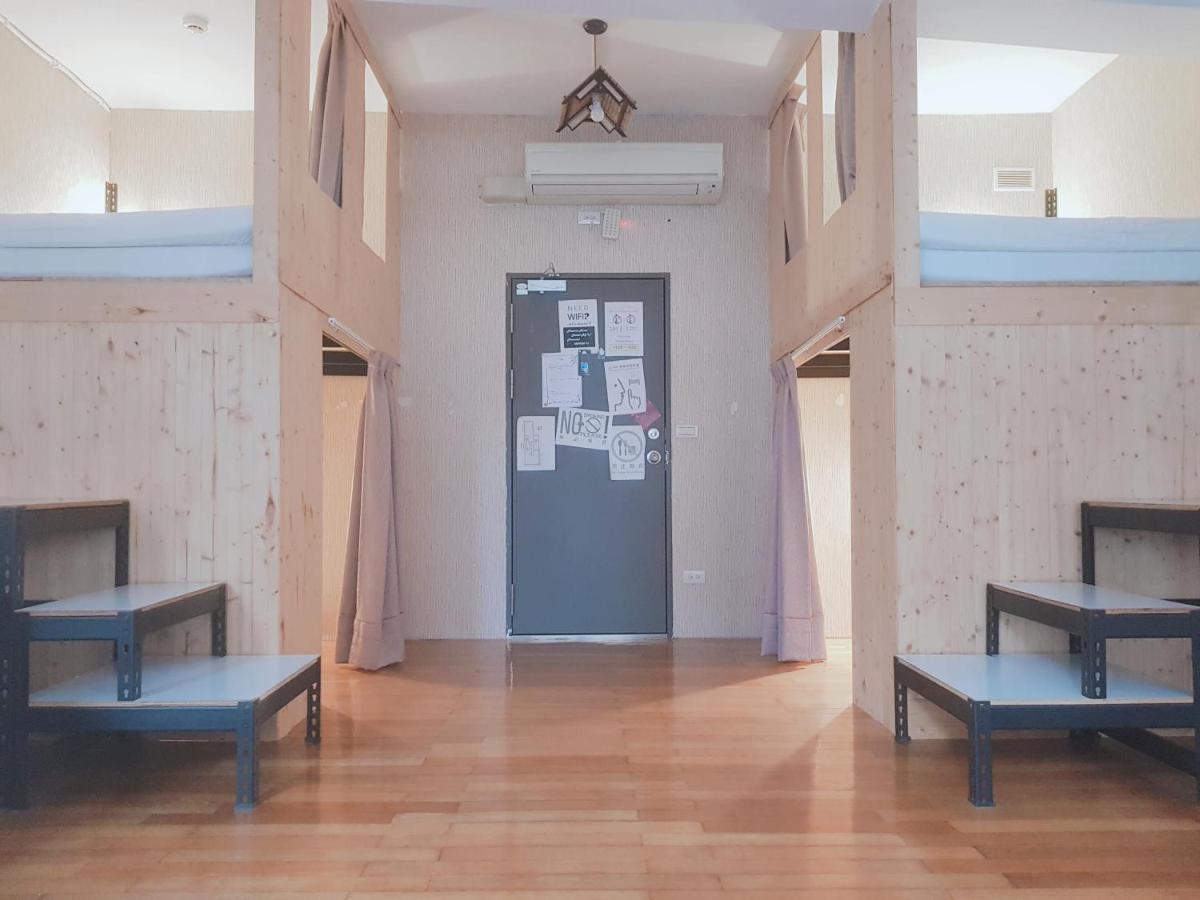 Hostel Of Rising Sun 昇行旅 Jungho Kültér fotó