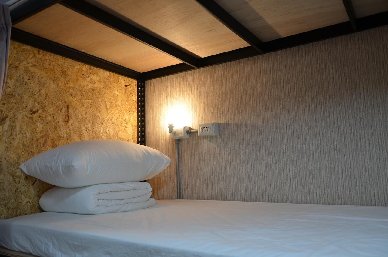 Hostel Of Rising Sun 昇行旅 Jungho Kültér fotó