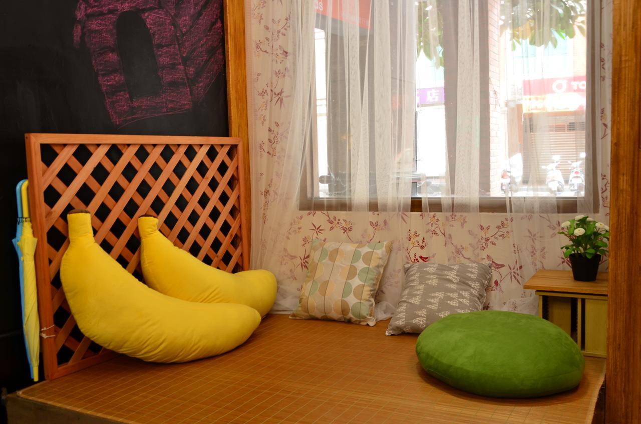 Hostel Of Rising Sun 昇行旅 Jungho Kültér fotó