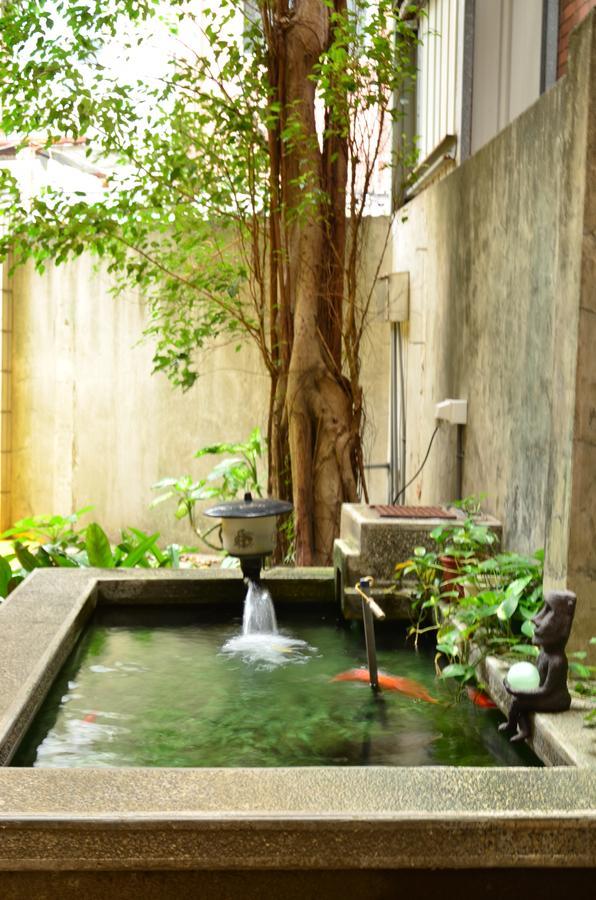 Hostel Of Rising Sun 昇行旅 Jungho Kültér fotó
