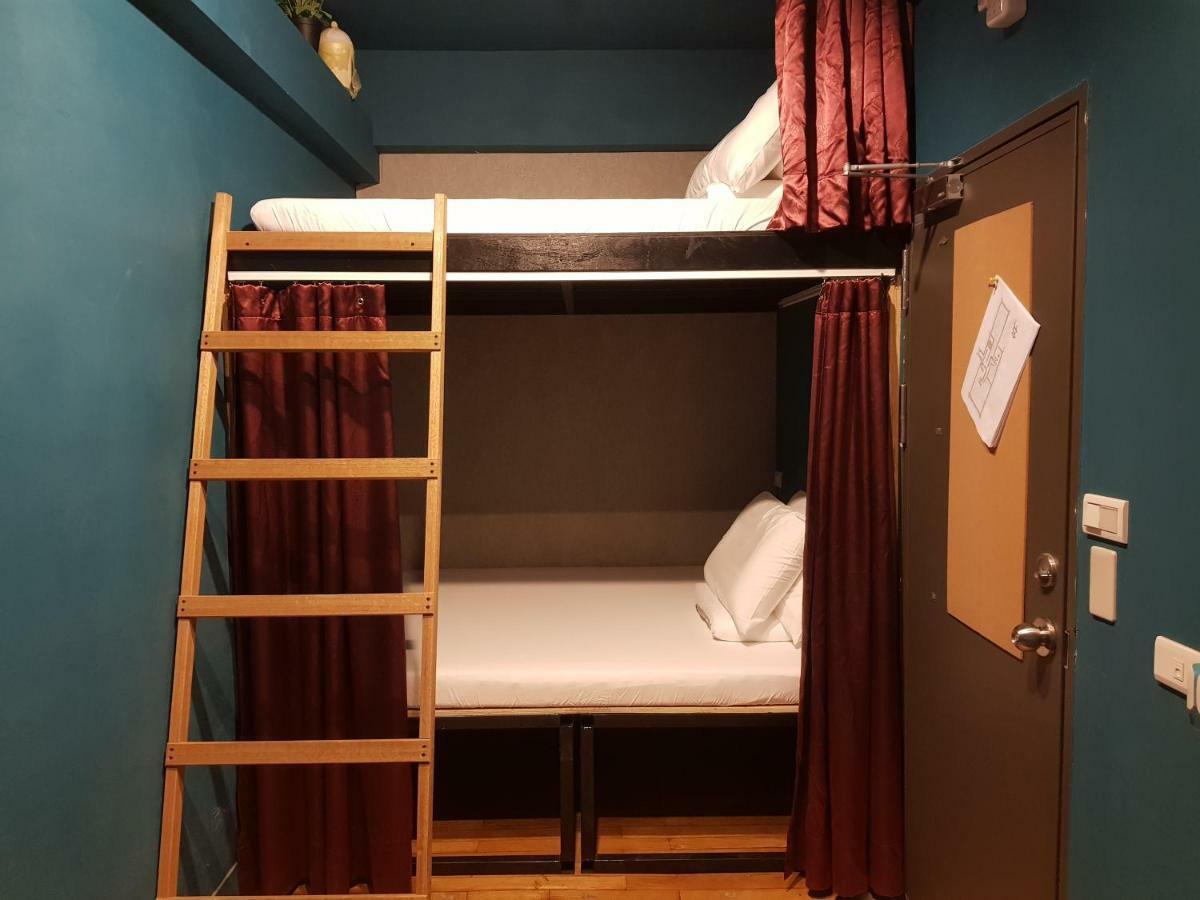 Hostel Of Rising Sun 昇行旅 Jungho Kültér fotó